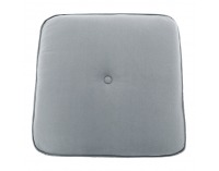 Taburetka Rufino New - svetlosivá / biela