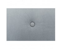 Taburetka Rufino New - svetlosivá / biela