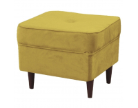 Taburetka Rufino New - žltá / wenge