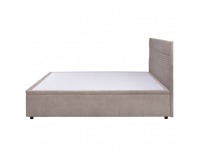 Manželská posteľ s roštom Runol 160 - béžová