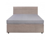 Manželská posteľ s roštom Runol 160 - béžová