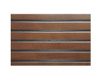 Rustikálna komoda Walena 2D3S - orech vlašský