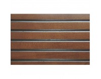 Rustikálna vitrína na stenu Walena 1W - orech vlašský