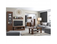 Rustikálny konferenčný stolík Walena 110 - orech vlašský