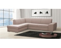 Rohová sedačka s rozkladom a úložným priestorom Monaco L - inari 23 šenil