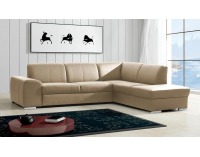 Rohová sedačka s rozkladom a úložným priestorom Monaco P - London 3 šenil