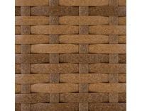 Záhradný nábytok z umelého ratanu Sagir - sivohnedá / svetlohnedá