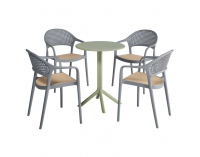 Záhradný stôl Sailor - zelená