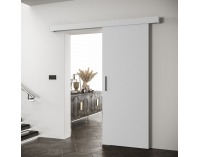 Posuvné dvere Saldor 90 1 - biela / čierna