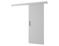 Posuvné dvere Saldor 90 1 - biela / čierna