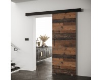 Posuvné dvere Saldor 90 1 - old style / čierna