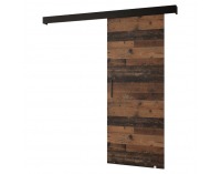 Posuvné dvere Saldor 90 1 - old style / čierna