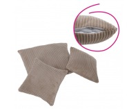 Relaxačné otočné kreslo Salter - sivohnedá