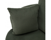 Relaxačné otočné kreslo Salter - tmavozelená