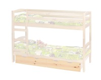 Úložný priestor k posteli Sam - borovica