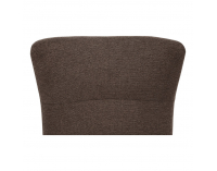 Kreslo (ušiak) Samy - hnedá / buk