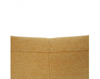 Kreslo (ušiak) Samy - žltá / čierna