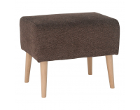 Taburetka Samy - hnedá / buk