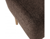 Taburetka Samy - hnedá / buk