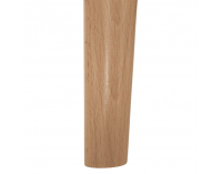 Taburetka Samy - hnedá / buk