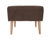 Taburetka Samy - hnedá / buk