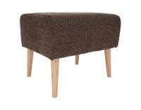 Taburetka Samy - hnedá / buk