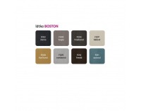 Rohová sedačka s rozkladom Sana Roh P - sivá