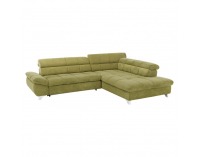 Rohová sedačka s rozkladom Sana Roh P - zelená