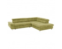 Rohová sedačka s rozkladom Sana Roh P - zelená