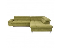 Rohová sedačka s rozkladom Sana Roh P - zelená
