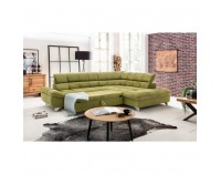Rohová sedačka s rozkladom Sana Roh P - zelená