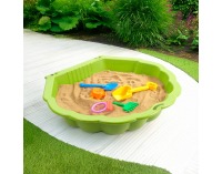 Detské pieskovisko Sandeo Mini - zelená