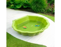 Detské pieskovisko Sandeo Mini - zelená