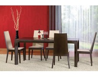 Rozkladací jedálenský stôl Santiago - wenge