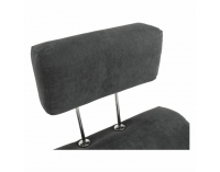 Kreslo Santiago - sivá