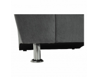 Kreslo Santiago - sivá