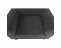 Kreslo Santiago - sivá