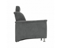 Kreslo Santiago - sivá