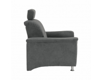 Kreslo Santiago - sivá