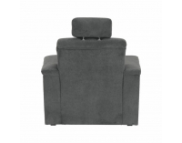 Kreslo Santiago - sivá