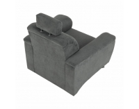 Kreslo Santiago - sivá