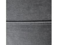 Rohová sedačka s rozkladom a úložným priestorom Santiago L - sivá