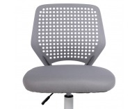 Kancelárska stolička Satoz - sivá / biela 