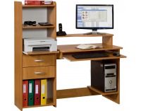 PC stôl Saturn - jelša