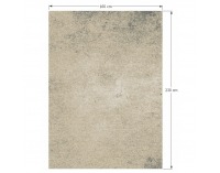 Koberec Sauron 160x230 cm - béžová / mramorový vzor