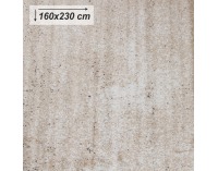 Koberec Sauron 160x230 cm - béžová / mramorový vzor