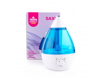 Aróma difuzér (zvlhčovač) Saxo - modrá / biela