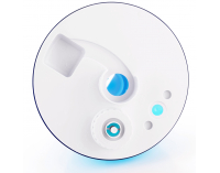 Aróma difuzér (zvlhčovač) Saxo - modrá / biela