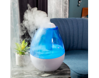 Aróma difuzér (zvlhčovač) Saxo - modrá / biela