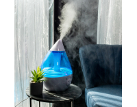 Aróma difuzér (zvlhčovač) Saxo - modrá / biela